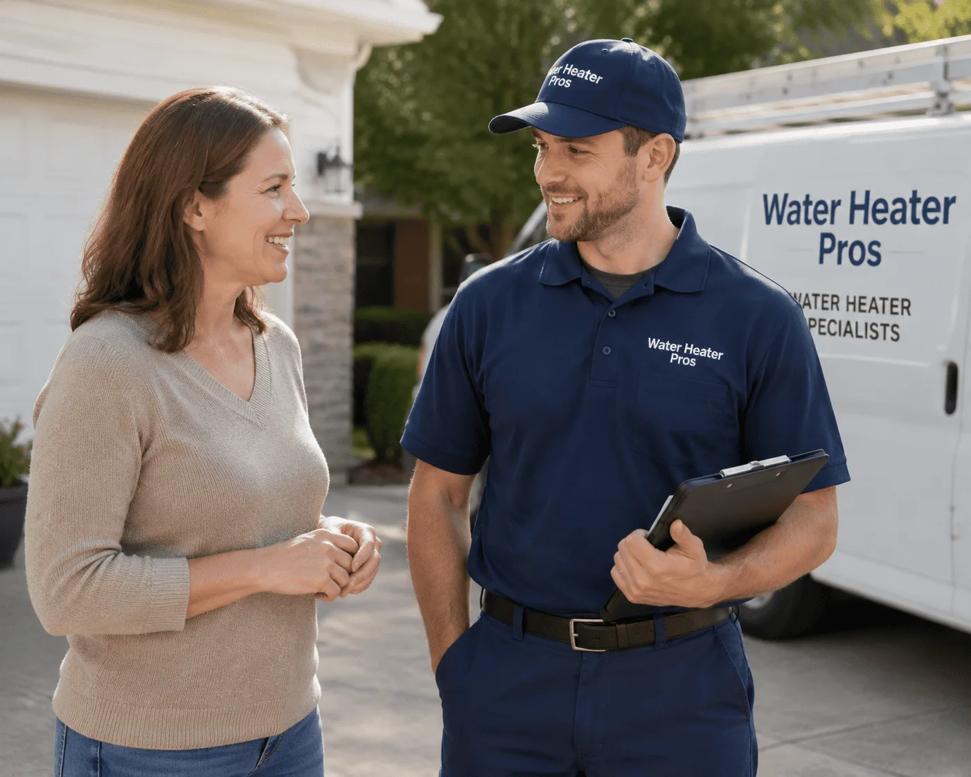 Water Heater Repair Help for Wellington, TX