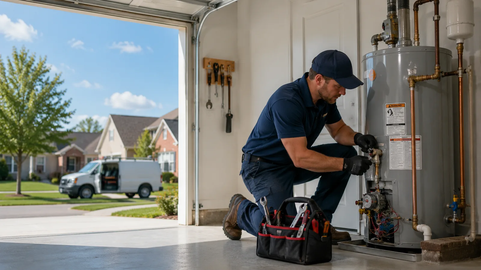 Trusted Water Heater Repair Professionals in Wellington, TX
